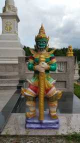Wat in Phang-na, Thailand